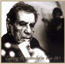 Lalo Parra, "Estoy llegando a los  80"